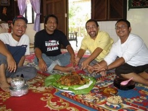 RESEPI : Nasi Ambeng Stail Jawa  Tapai vs Tempe